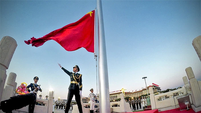 chinese-national-day-parade-flag-raising-ceremony chinese-national-day-parade-flag-raising-ceremony