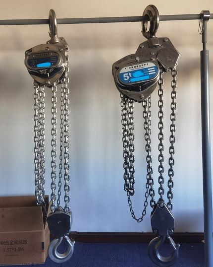 stainless steel chain hoist(001)