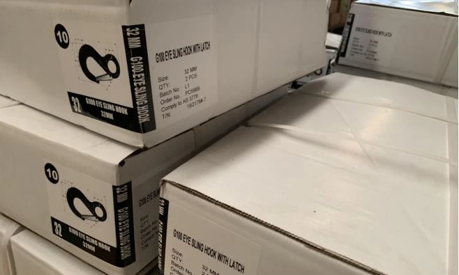 lifting sling hook packing