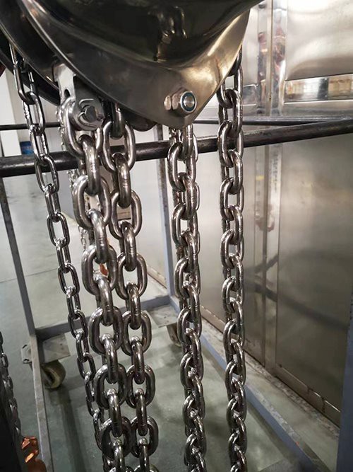 SS hoist chain SS hoist chain