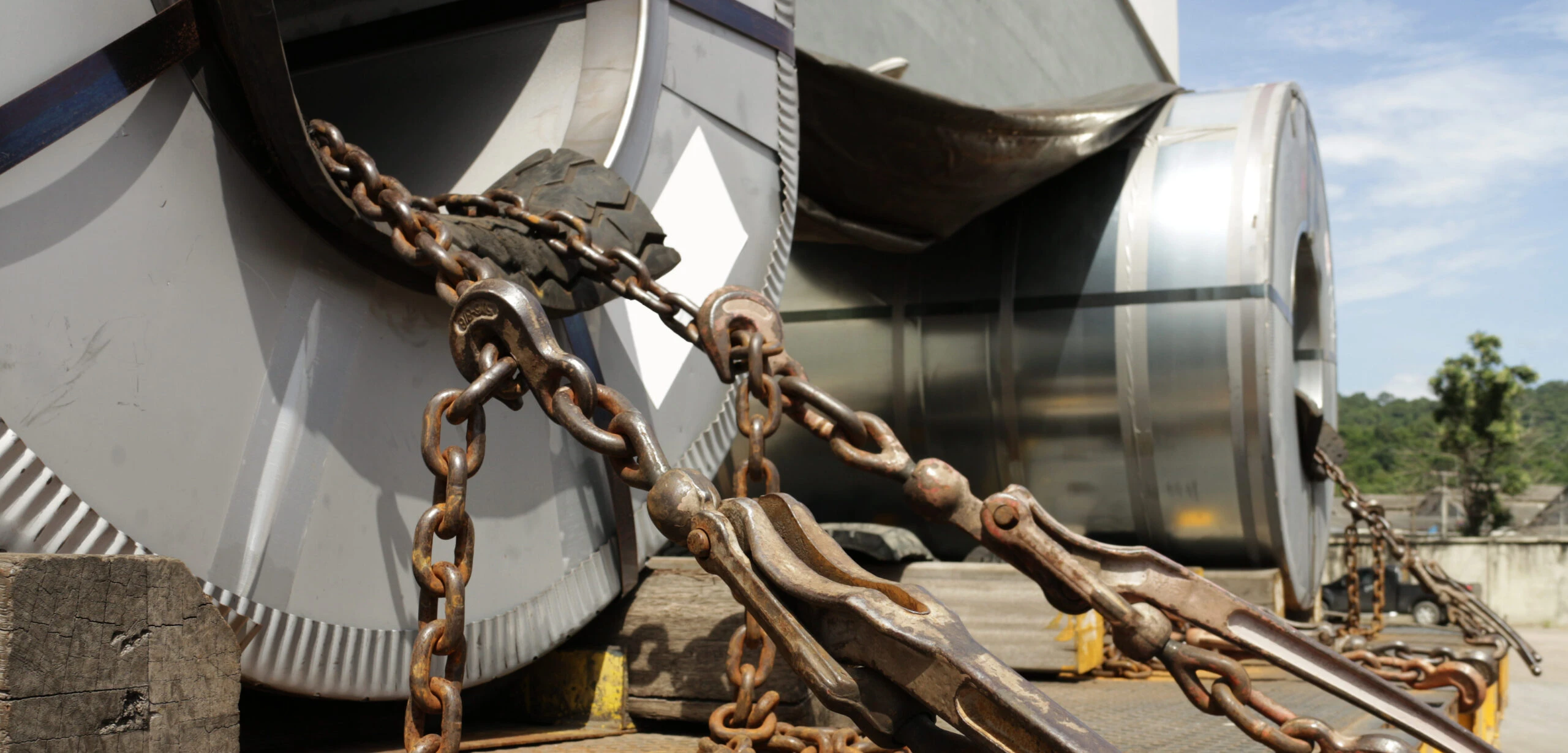 lever type load binder