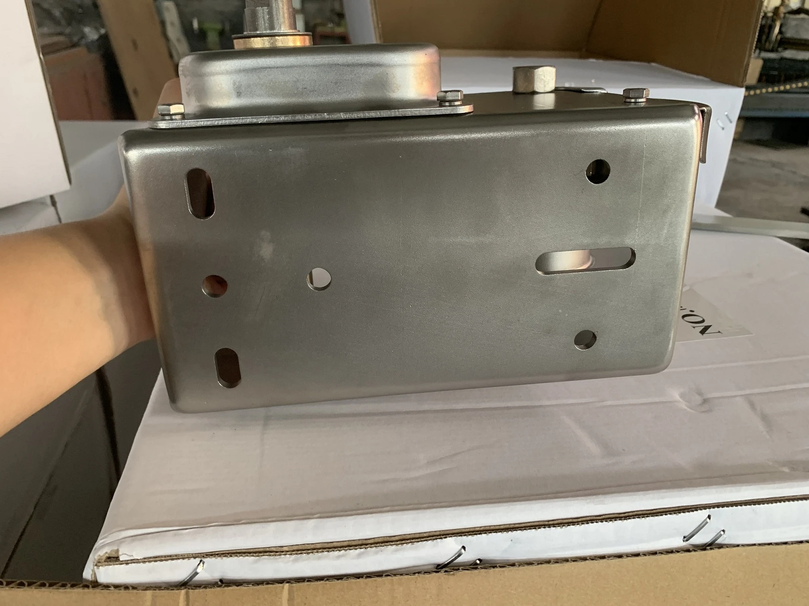stainless steel hand winch