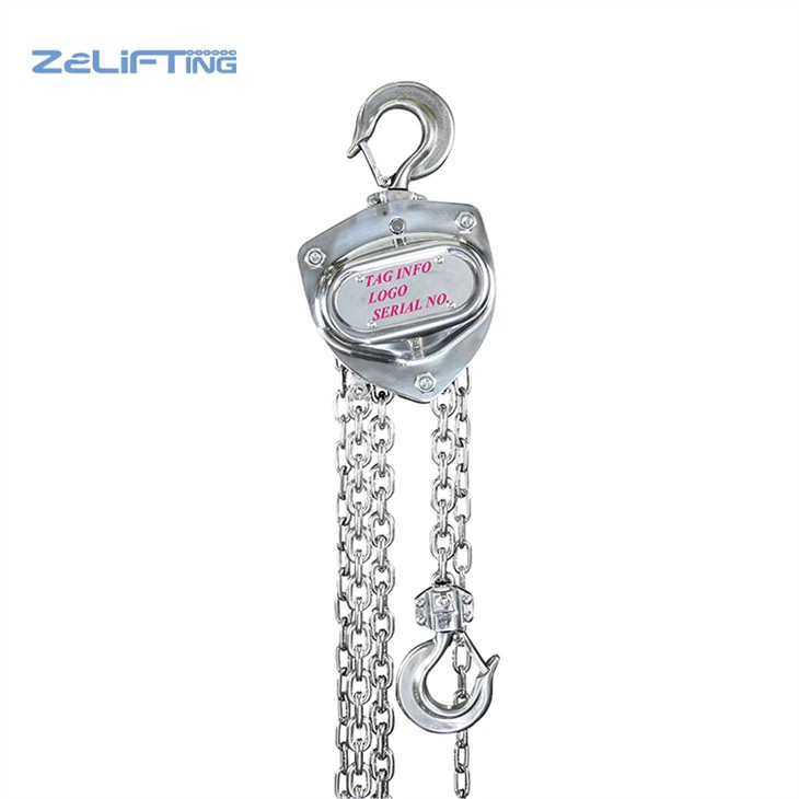 Stainless Steel Chain Hoist